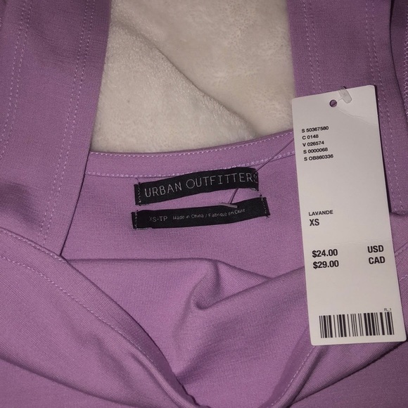 Lilac tank top - Picture 2 of 2